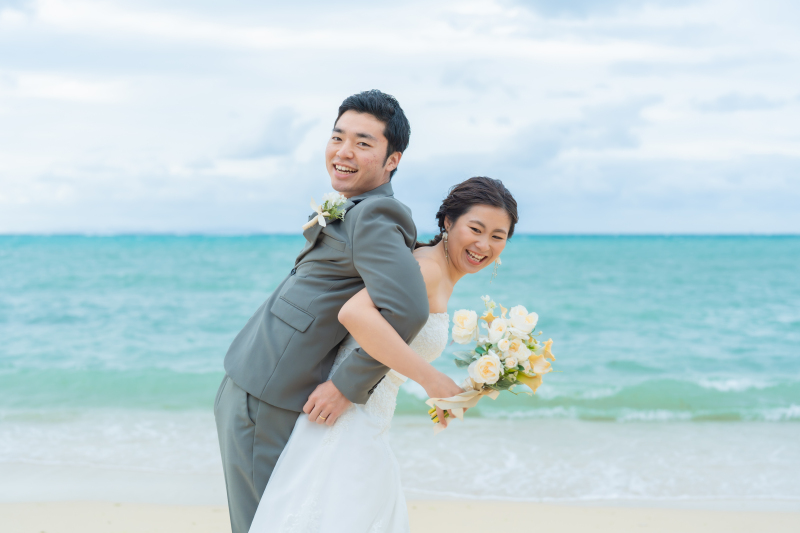 笑顔あふれるフォトウエディング☺︎