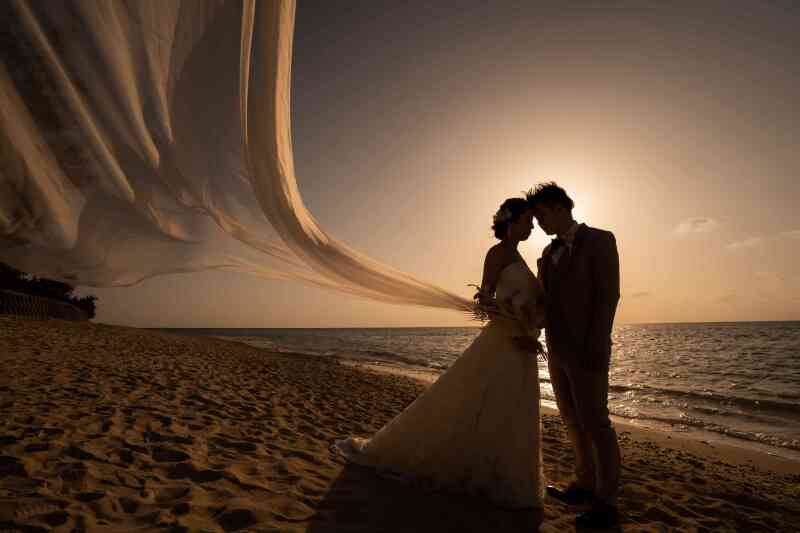 サンセット撮影