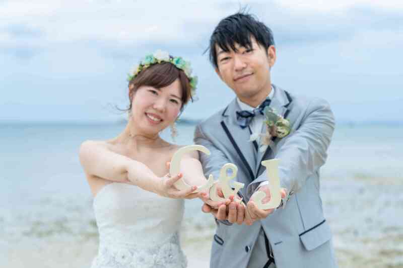 イニシャルオブジェ