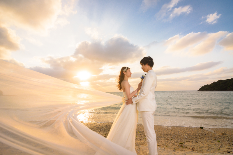 ベールを使って