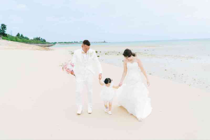 家族撮影も楽しめる