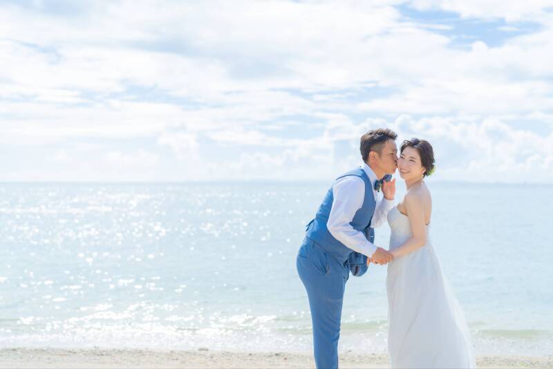 おふたりと共に創り上げるフォトウェディング