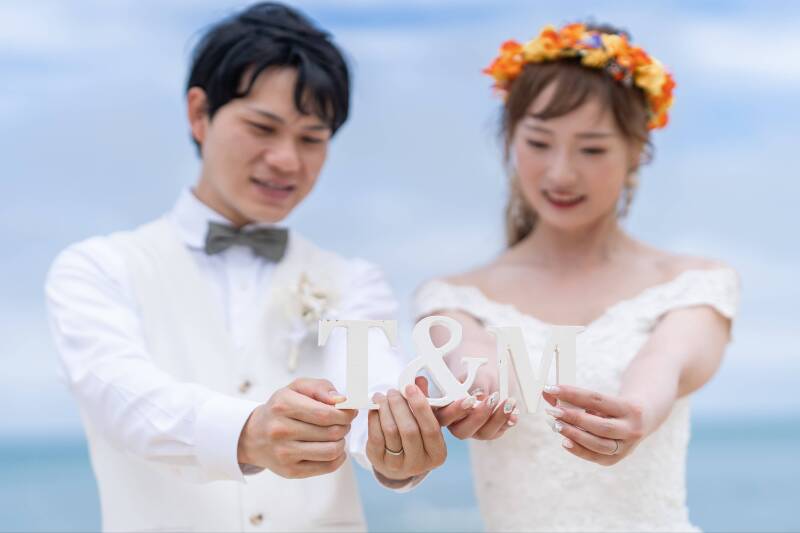 イニシャルオブジェと