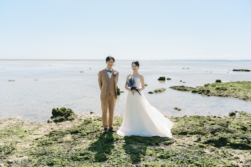 お仕度ばっちり！まずはビーチに出発♪