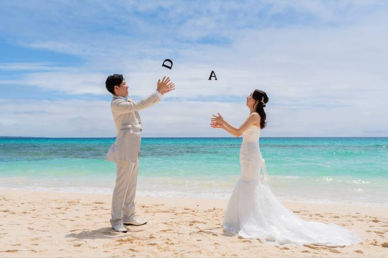 イニシャルオブジェを