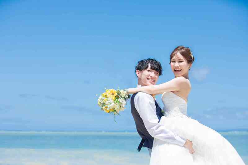 ビーチ＋ドローンムービーで