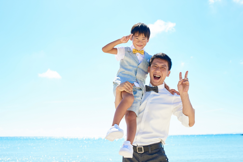 笑顔でピース☆