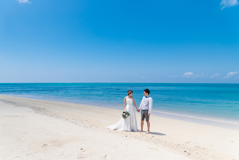 これぞ沖縄ブルー！