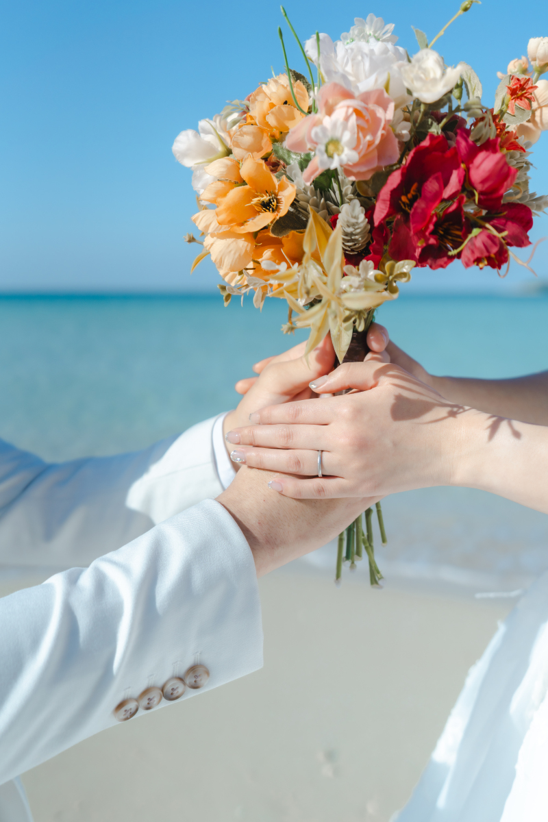 手元や足元、指輪の撮影などのイメージショットも！