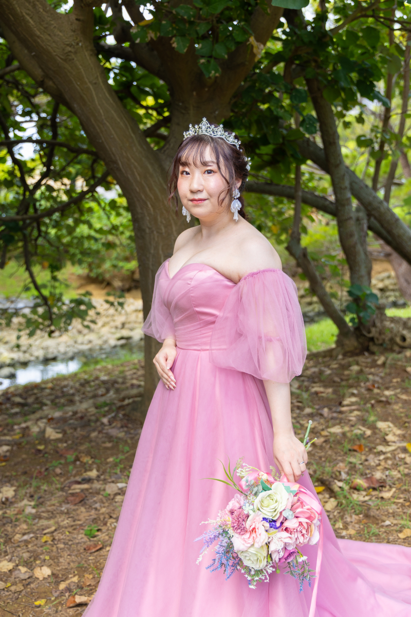 まるで物語から飛び出して来たかのようなプリンセス