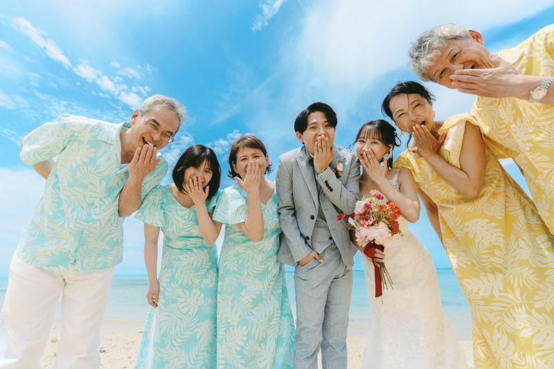 大好きな人たちも一緒に♪