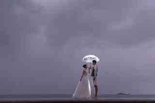 雨でもポジティブに