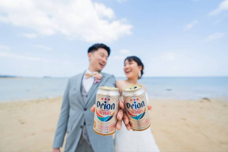 オリオンビールと