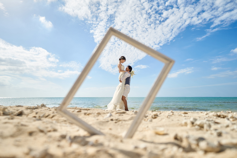 フレームの中に