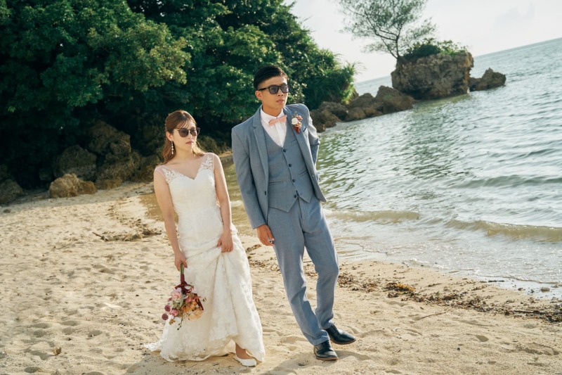 サングラスでオシャレに♡