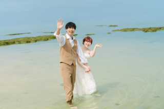 【選べるオプション付きプラン＋ヤシの木ロードオプション】沖縄らしく！豪快に！！