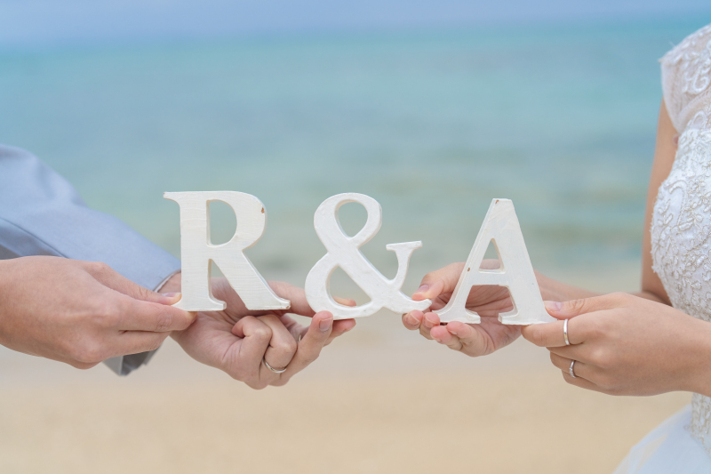 おふたりらしく撮るコツ