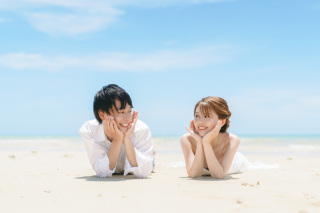 【ビーチ＋ウォーターイン＋ドローンフォト】特別な時間を沖縄で！