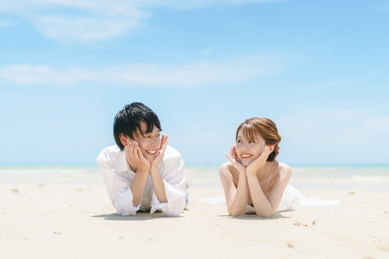 【ビーチ＋ウォーターイン＋ドローンフォト】特別な時間を沖縄で！