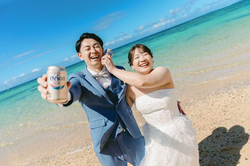 オリオンビールで！！