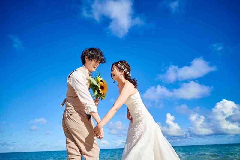 青空に囲まれて