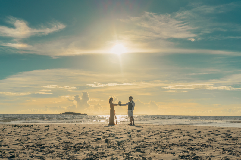 美しい景色と共に