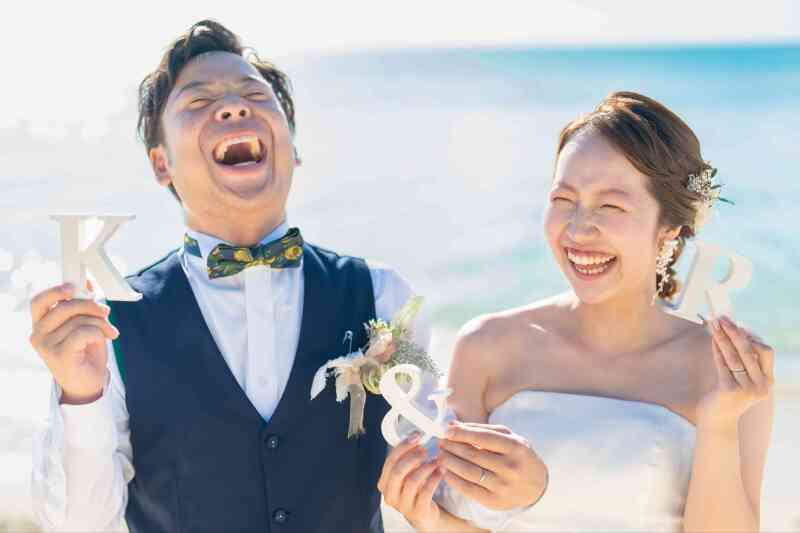 とびっきりの笑顔で