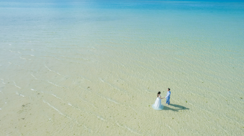 ドローン＆ウォーターイン