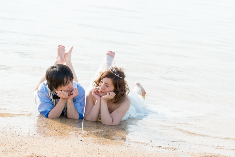 ビーチイン撮影