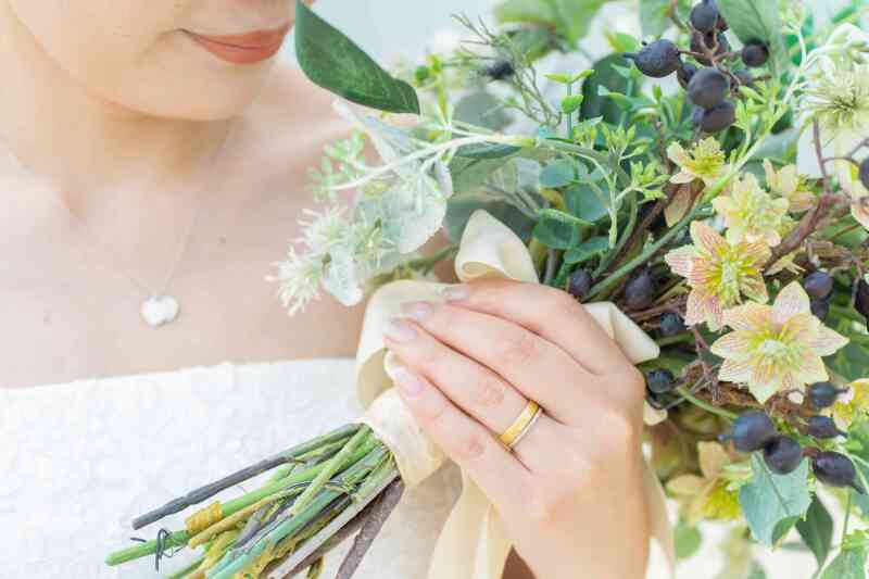 ブーケとリング