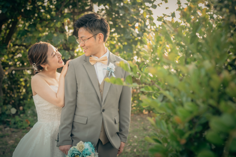 沖縄の大自然を堪能して