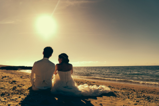 午後からの撮影はサンセットが撮れます♪