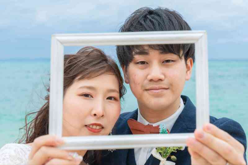 フォトフレームに