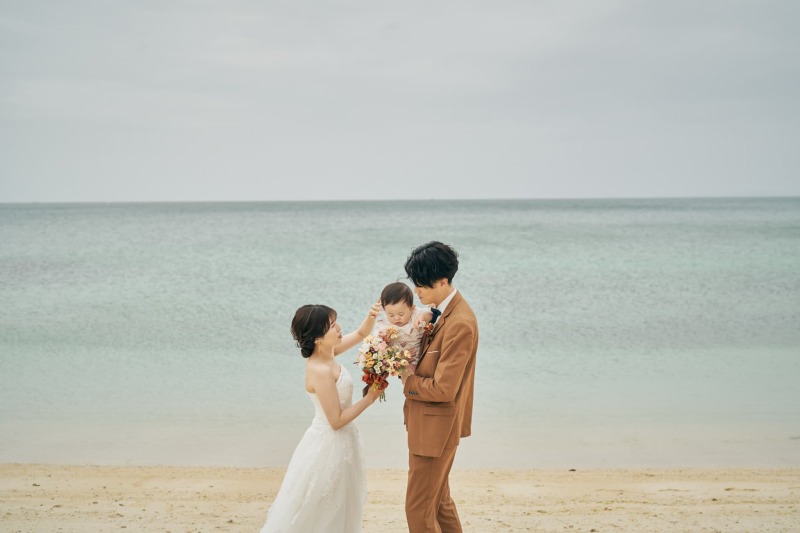 ビーチへ移動！