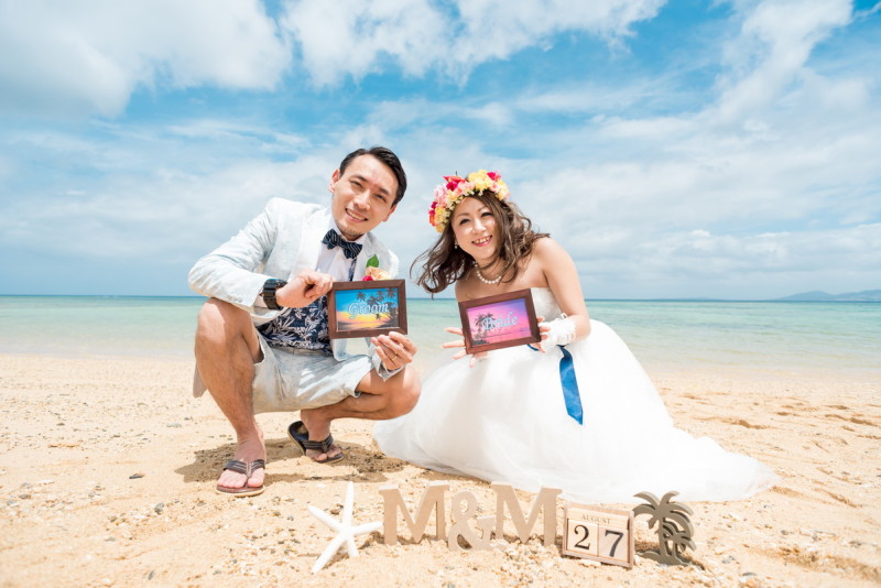 ウェルカムボードにおすすめの一枚!