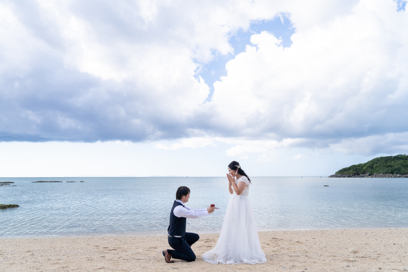 プロポーズ風に