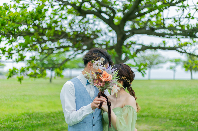 二人だけの世界へ！