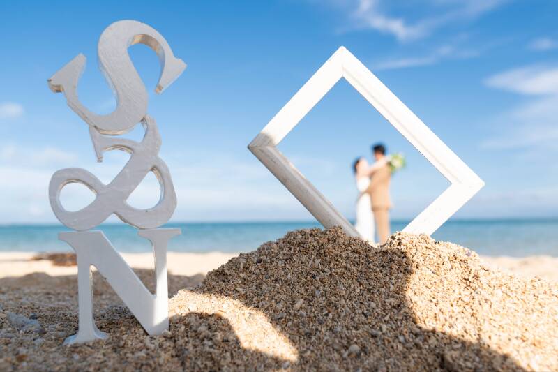 おふたりらしいフォトウェディング