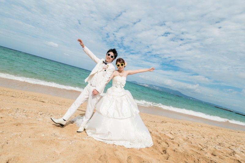 天然ビーチを満喫！