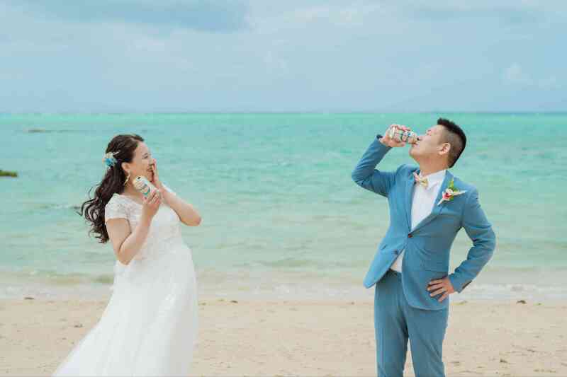 オリオンビールを