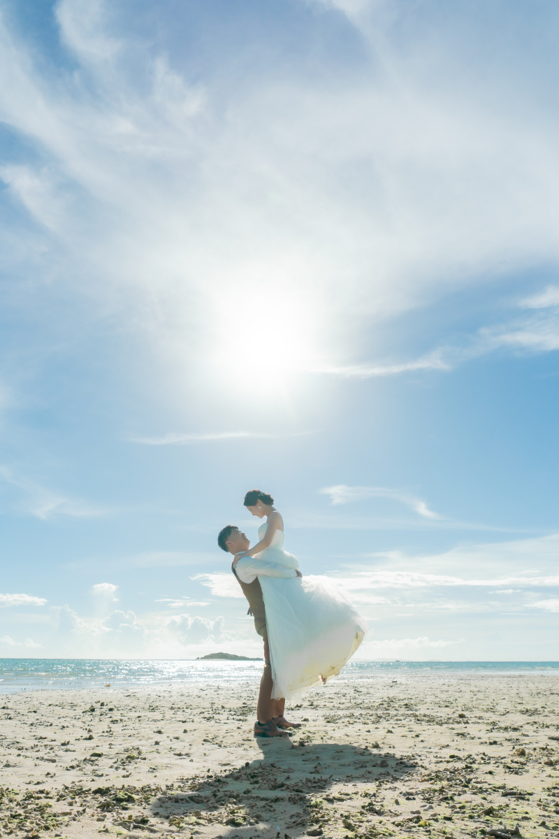 前抱っこショット