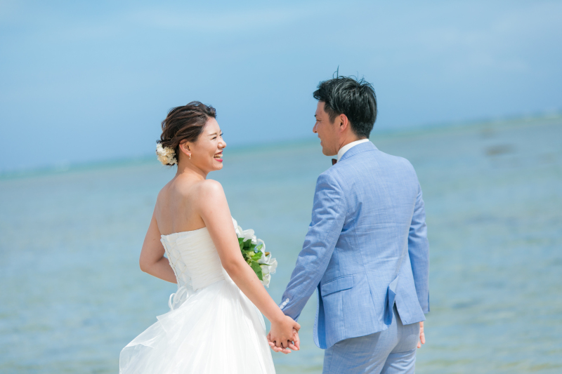 爽やかなブルー