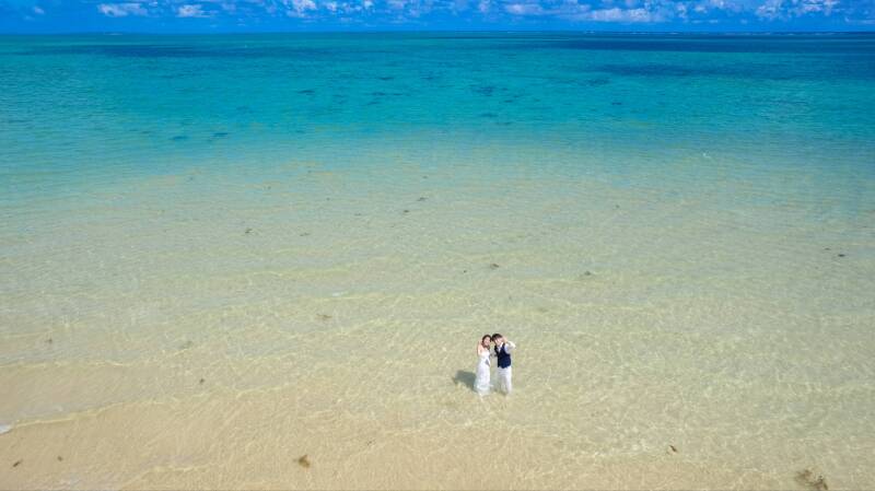 ドローン×ウォーターイン