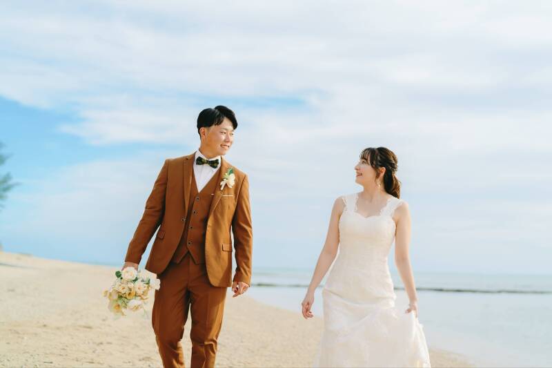 見つめ合いながら