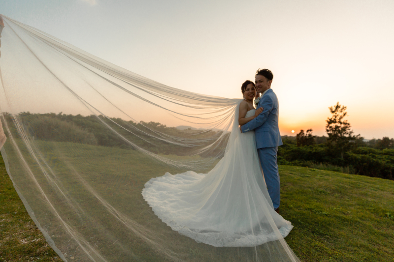 サンセット撮影