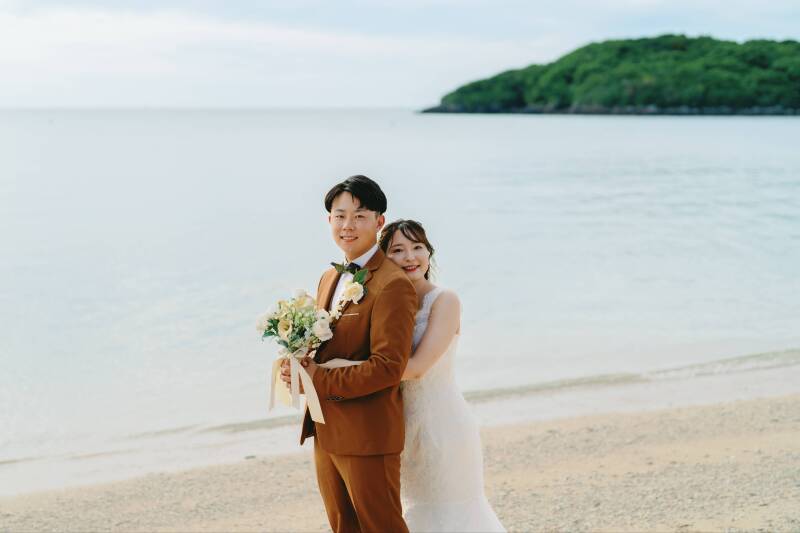 笑顔満天のフォトウェディング