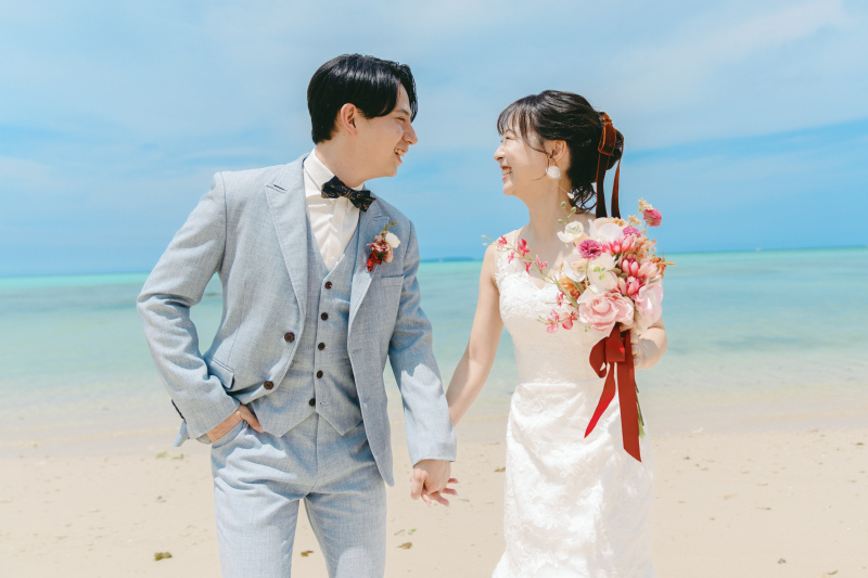 お顔を見合わせて♡