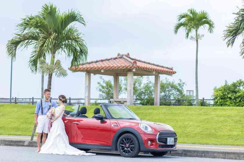 ビーチで1日を楽しむ