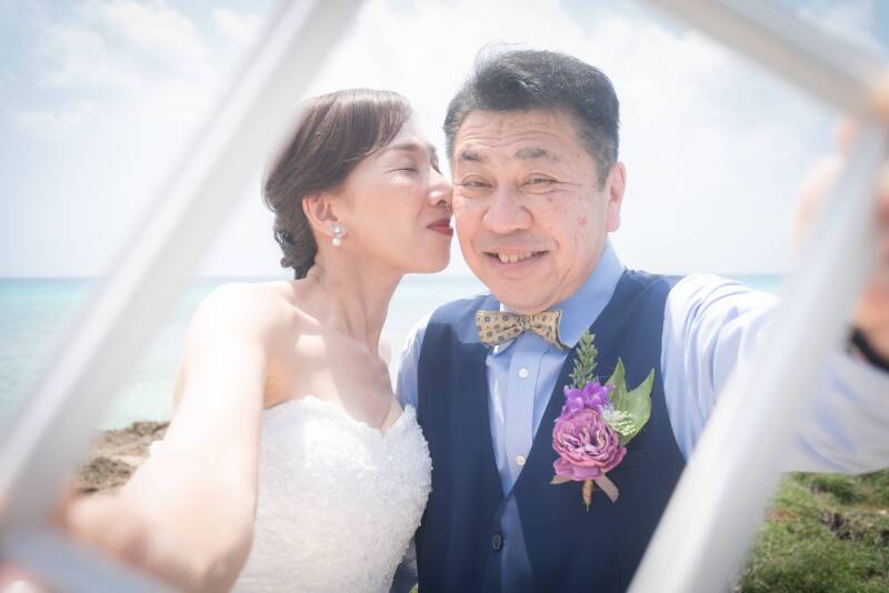 フォトフレームに