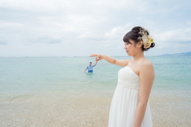 ビーチ・インショットでさらに楽しめました